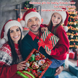 Adventskalender des Weihnachtsgedächtnisses Jigsaw Puzzle 1000 Stücke