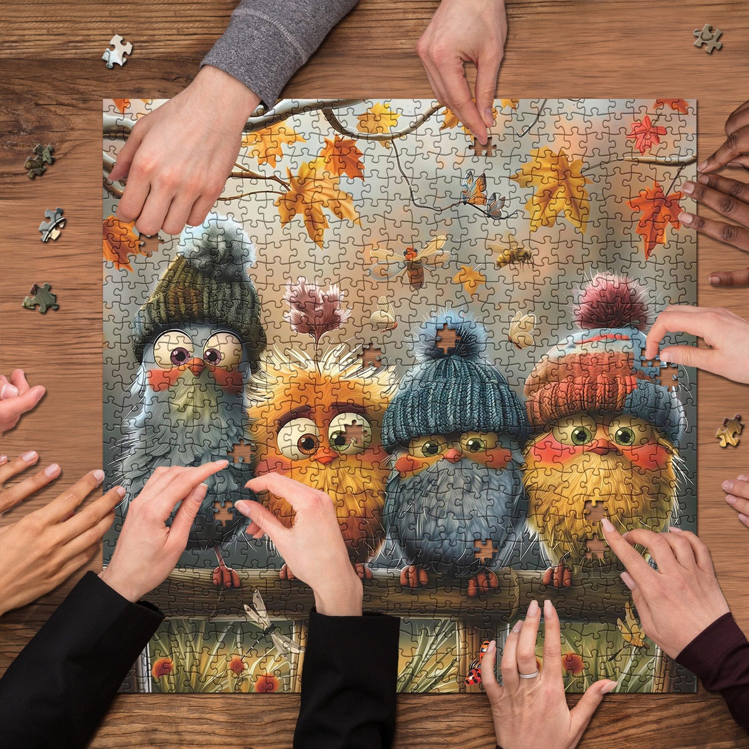 Frenzy Passizzy Puzzle 1000 pièces