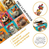 Puzzle puzzle per frenesia psichedelica 1000 pezzi