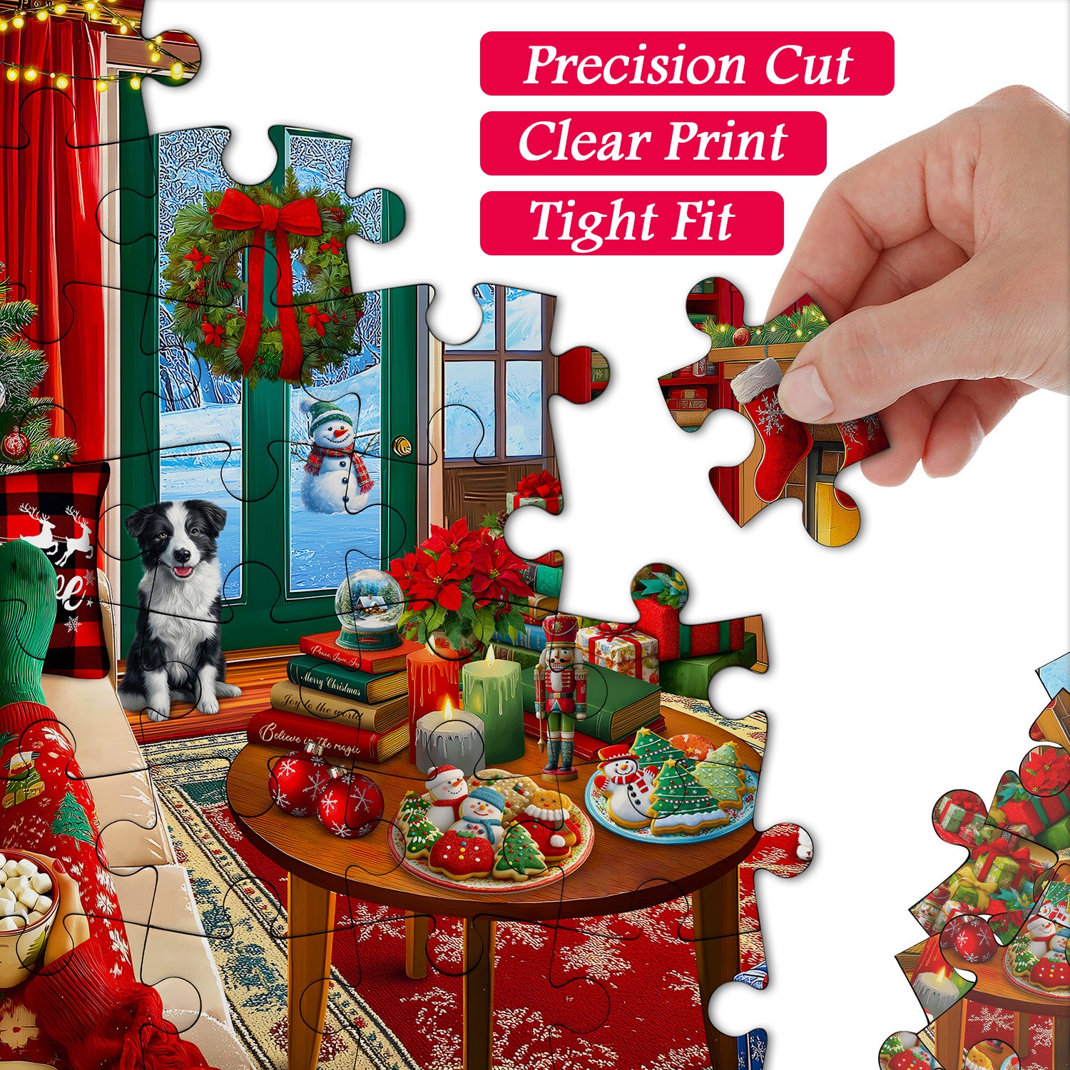 Psychedelic Rasing Jigsaw Puzzle 1000 Stücke
