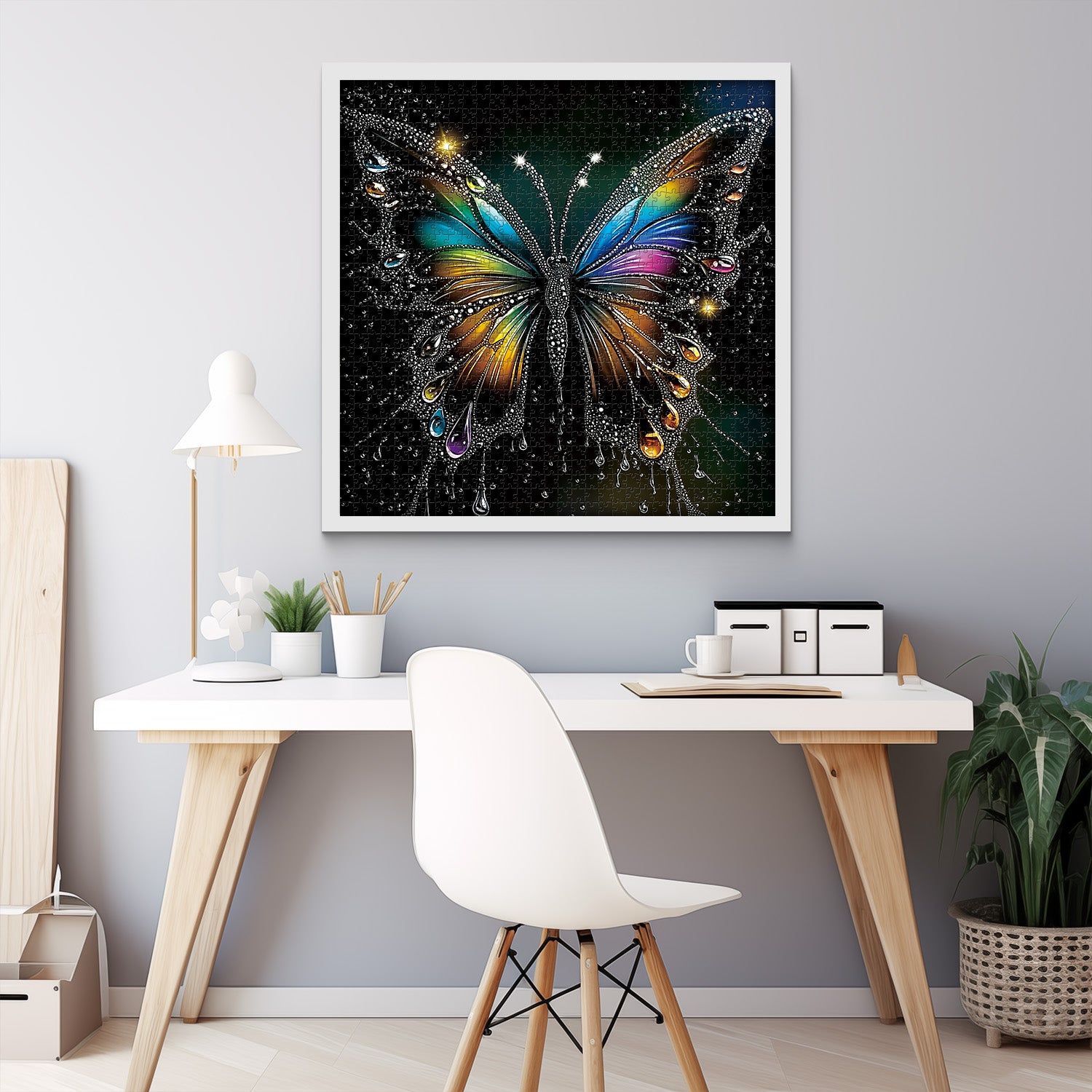 Puzzle puzzle per frenesia psichedelica 1000 pezzi