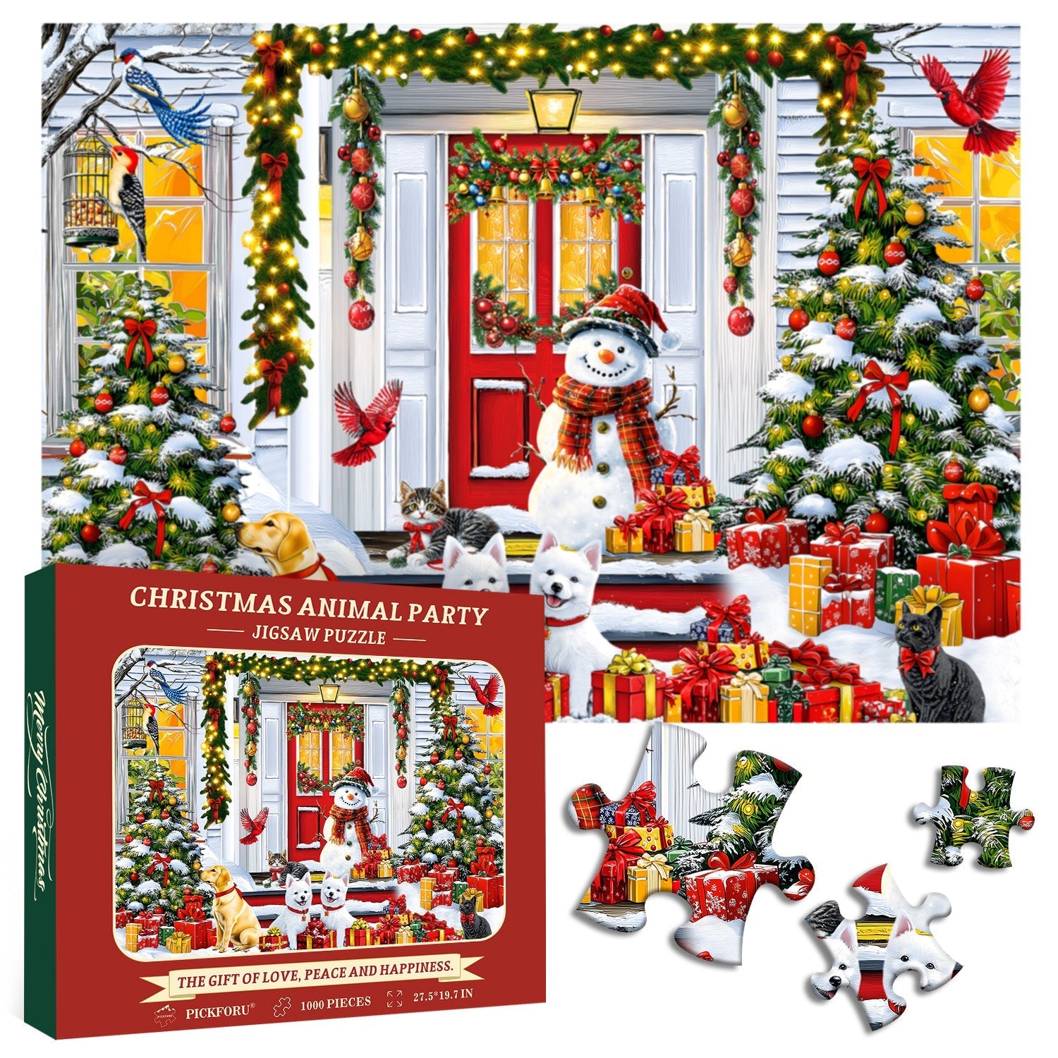 Joy Christmas Puzzle 1000 pièces 1000 pièces