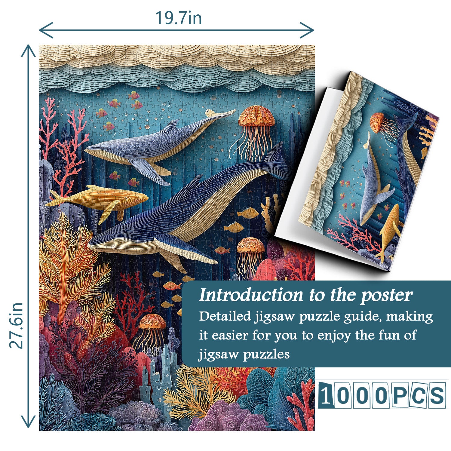 Frenzy Passizzy Puzzle 1000 pièces