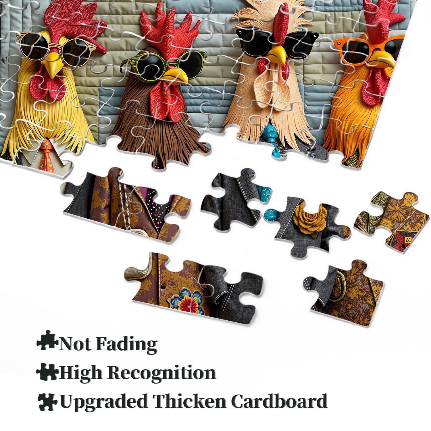 Puzzle puzzle per frenesia psichedelica 1000 pezzi