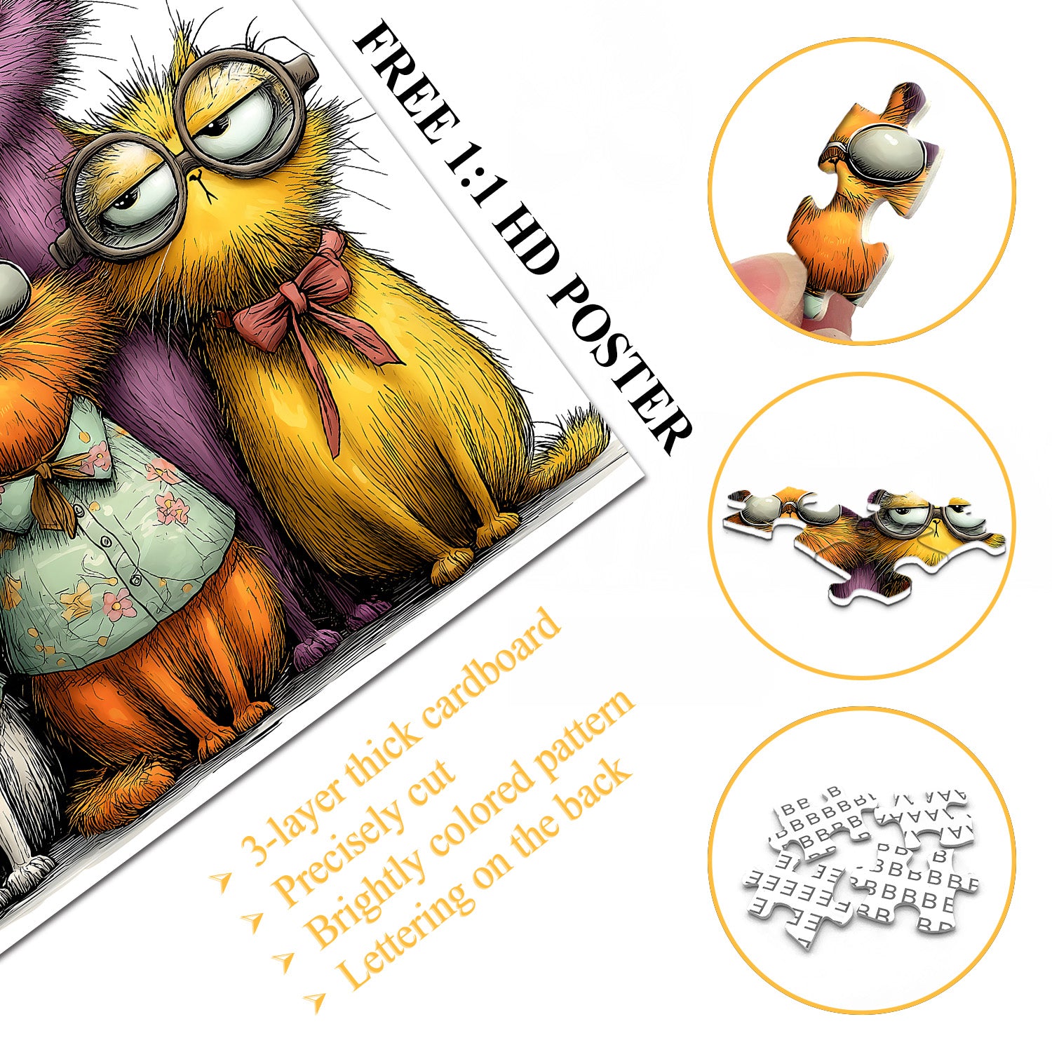 Frenzy Passizzy Puzzle 1000 pièces