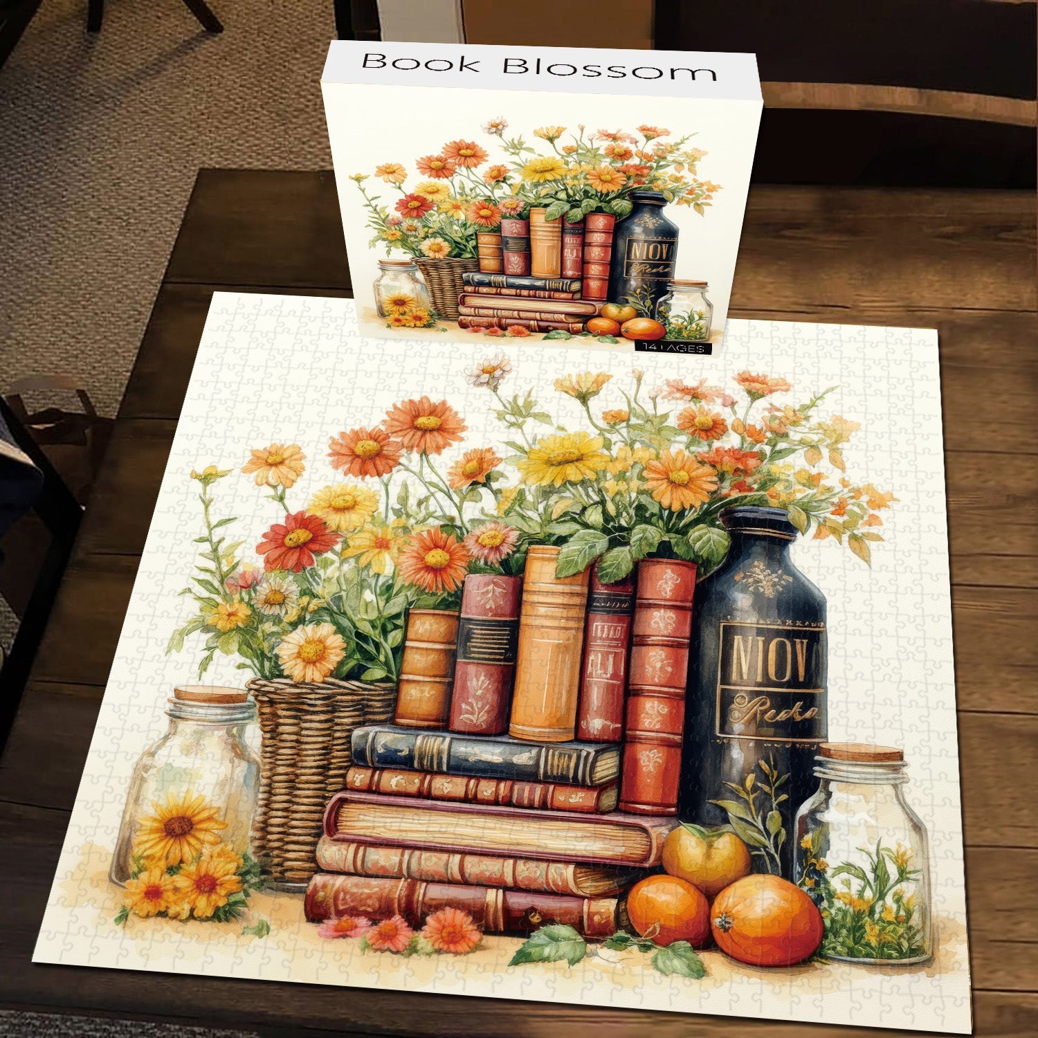 Bookblossom Puzzle 1000 Stücke