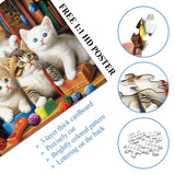 Pieci 1000 di gattini di gattini 1000 pezzi