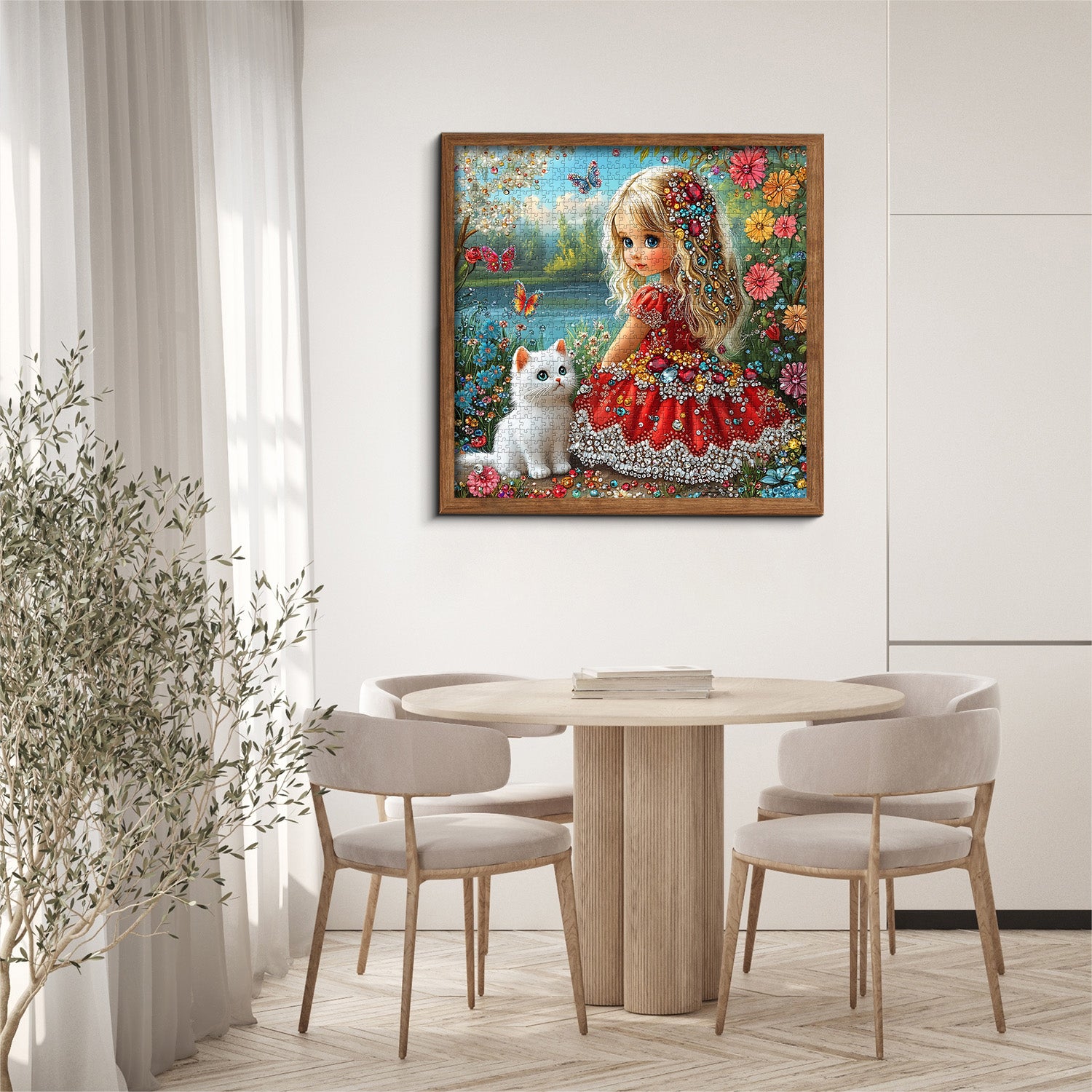 Psychedelic Rasing Jigsaw Puzzle 1000 Stücke