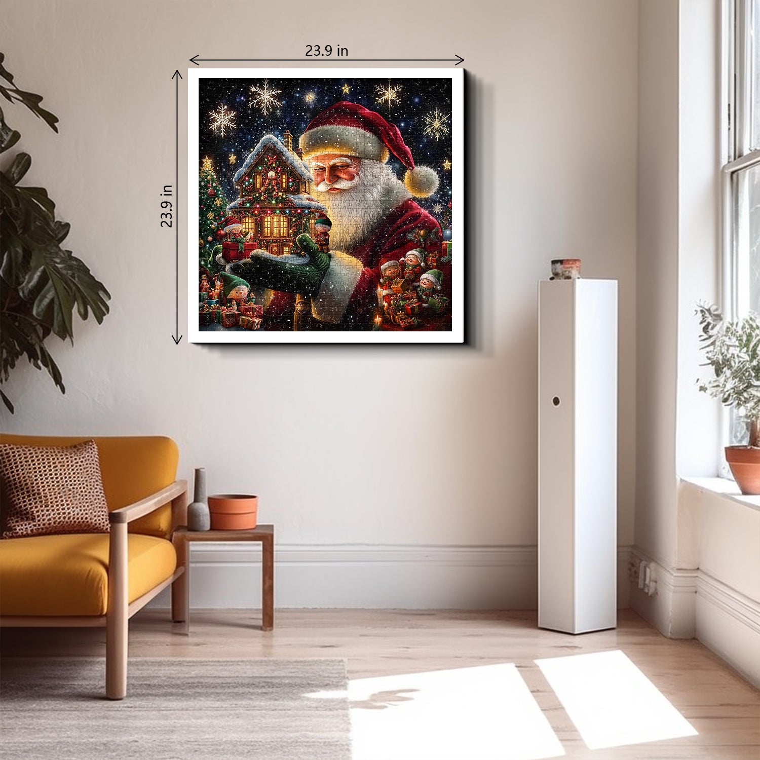 Nativité cadeau puzzle 1000 pièces