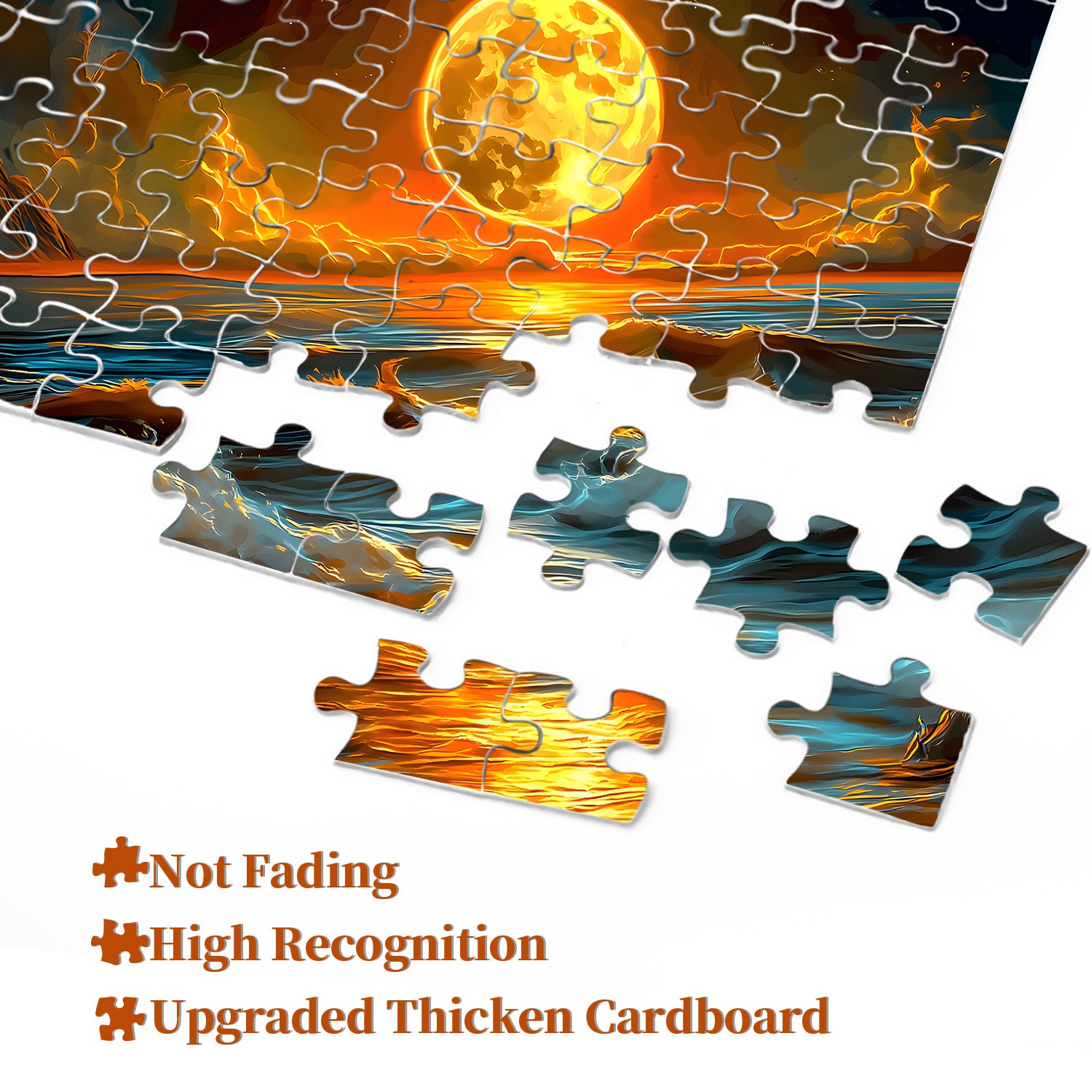 Puzzle puzzle per frenesia psichedelica 1000 pezzi