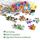 Banny’s Flower Van Jigsaw Entra 1000 pezzi