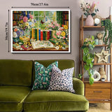 Puzzle puzzle per frenesia psichedelica 1000 pezzi