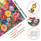 Puzzle colorato puzzle 1000 pezzi