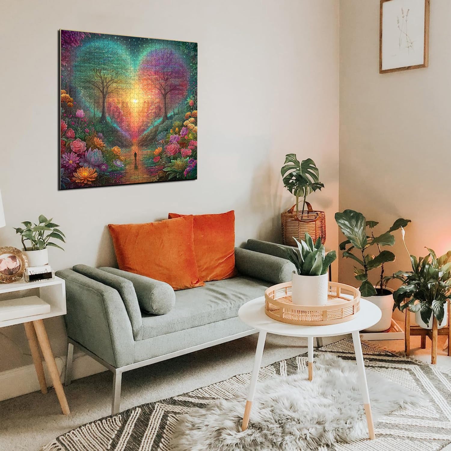 Heart's Path Jigsaw Puzzle 1000 Pieces