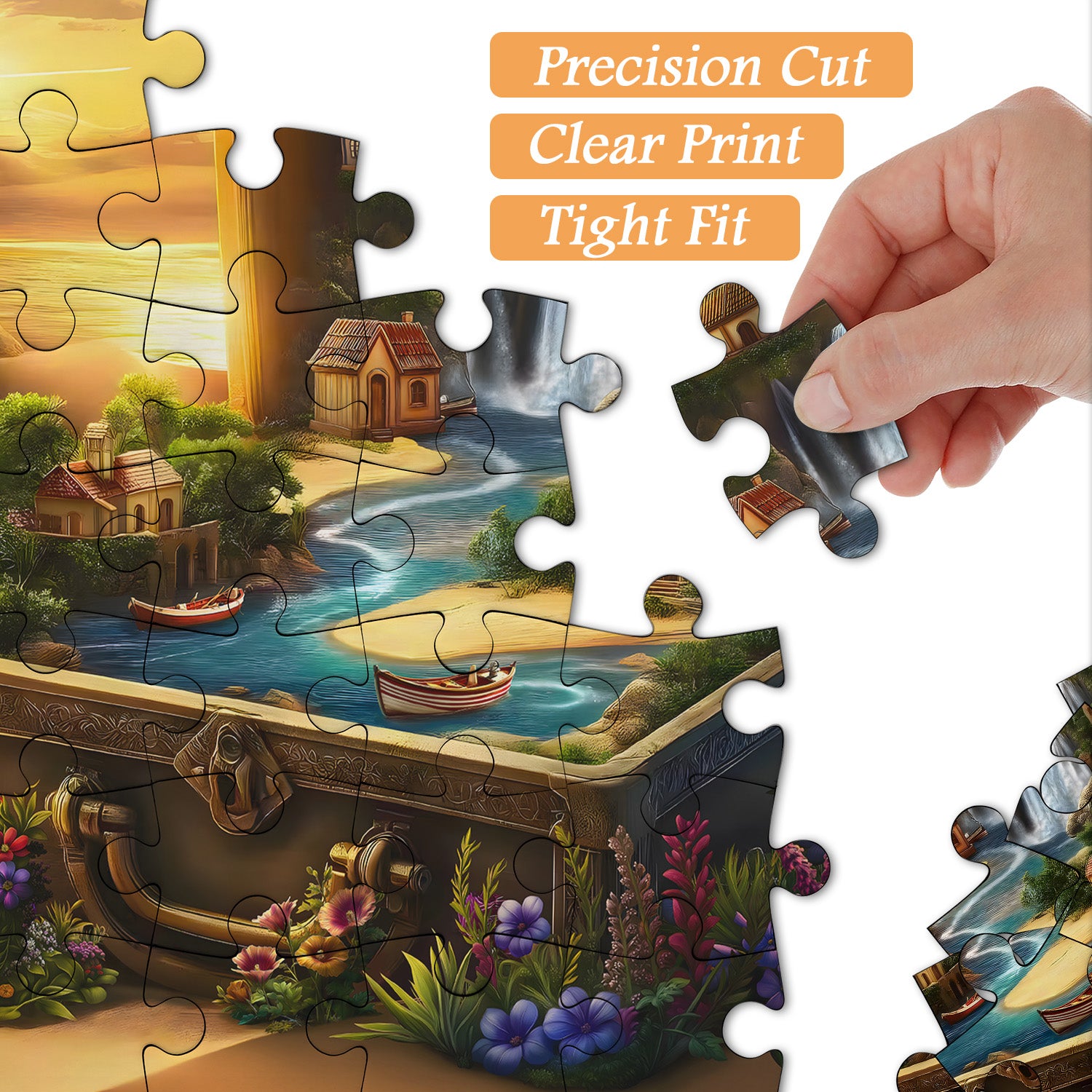 Puzzle puzzle per frenesia psichedelica 1000 pezzi