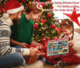 Christmas Cats Avent Calendar Puzzle 1000 pièces