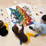Rainbow Butterfly Cat Puzzles 1000 pièces