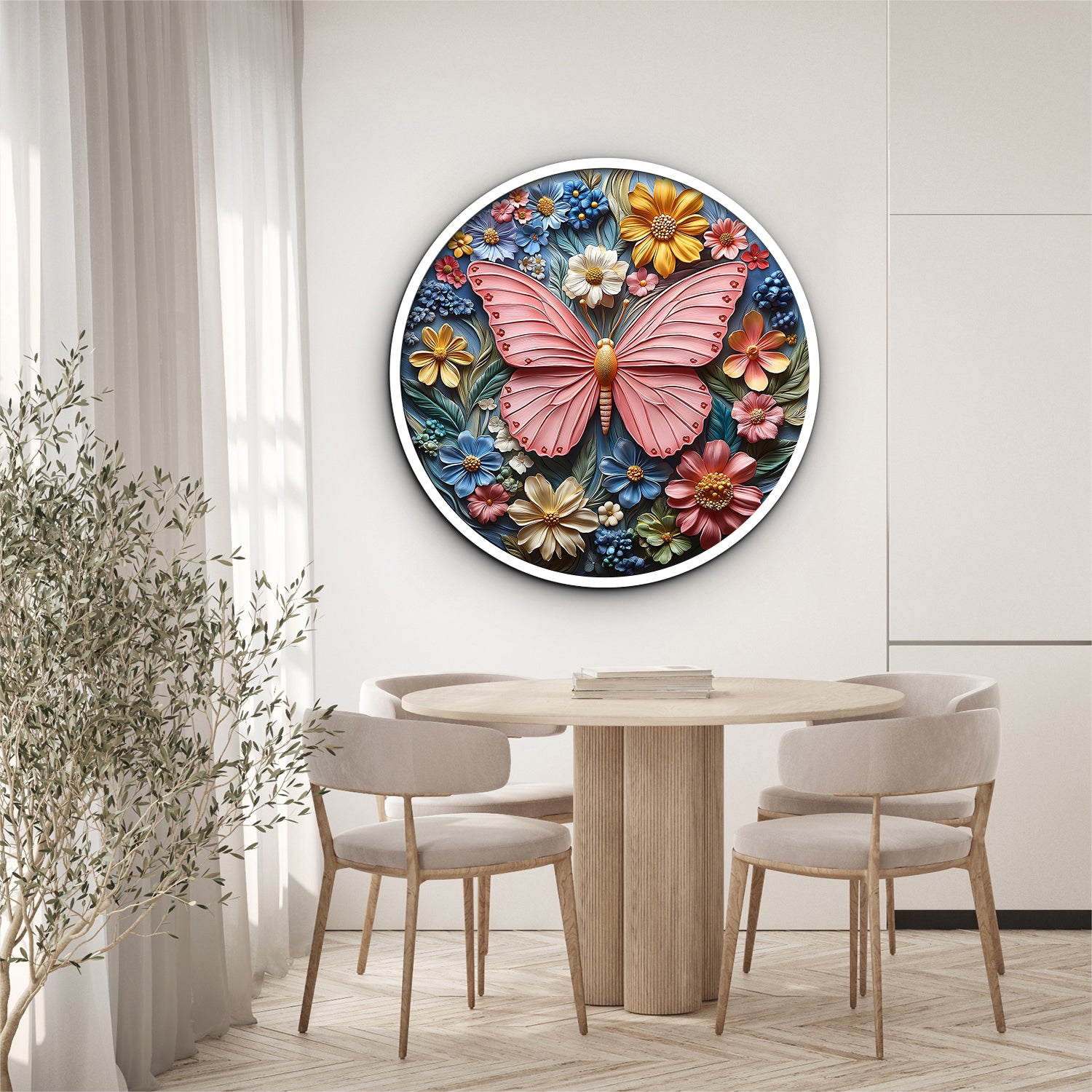 A Wing in Bloom Jigsaw Puzzles 1000 Pieces
