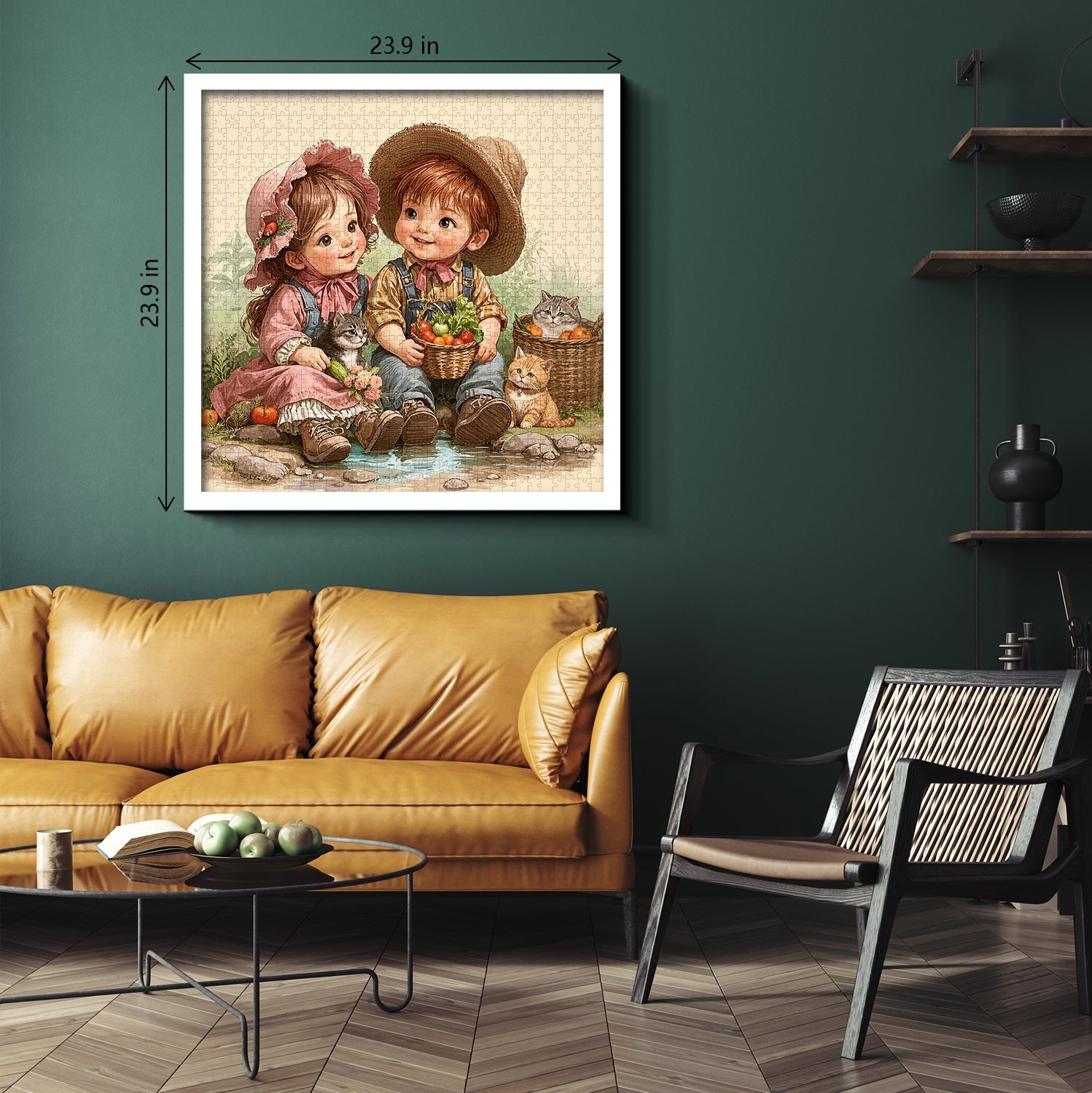 The Sweetest Days Jigsaw Puzzle 1000 Pieces
