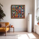 Ghirlande per animali natalizi puzzle puzzle 1000 pezzi