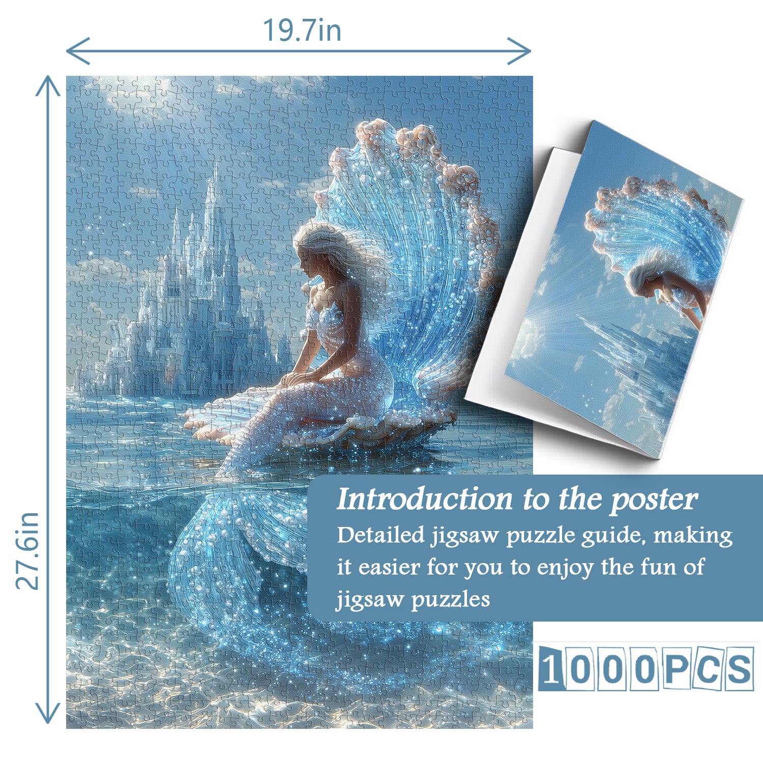 Puzzle puzzle per frenesia psichedelica 1000 pezzi