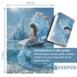 Puzzle puzzle per frenesia psichedelica 1000 pezzi