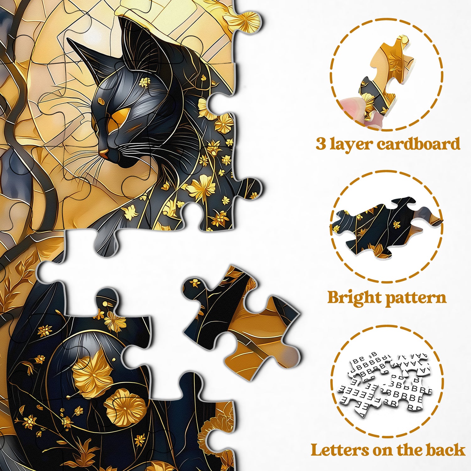 Puzzle puzzle per frenesia psichedelica 1000 pezzi