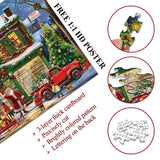 Weihnachtsspielzeuggeschäft Jigsaw Puzzle 1000 Stücke