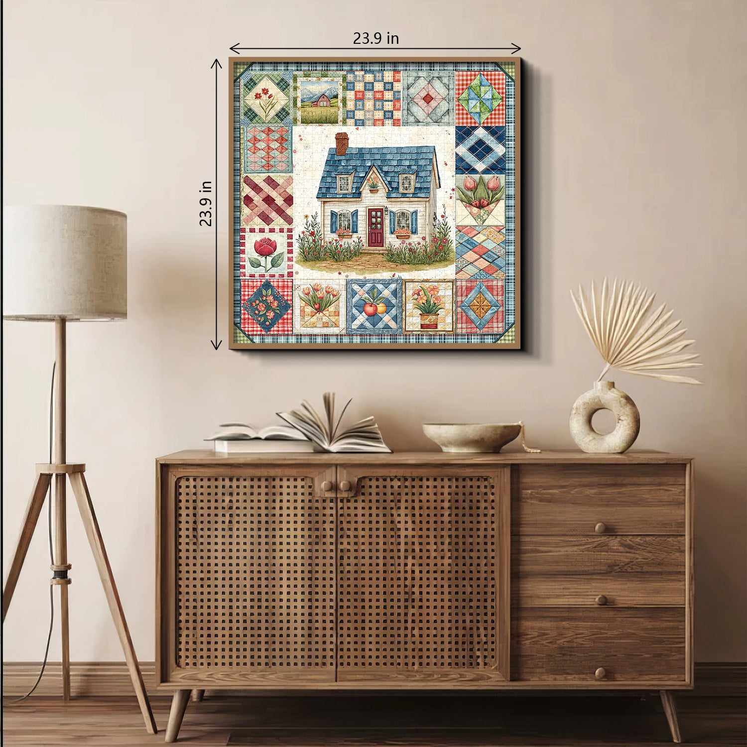 Puzzle puzzle per frenesia psichedelica 1000 pezzi