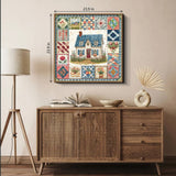 Puzzle puzzle per frenesia psichedelica 1000 pezzi