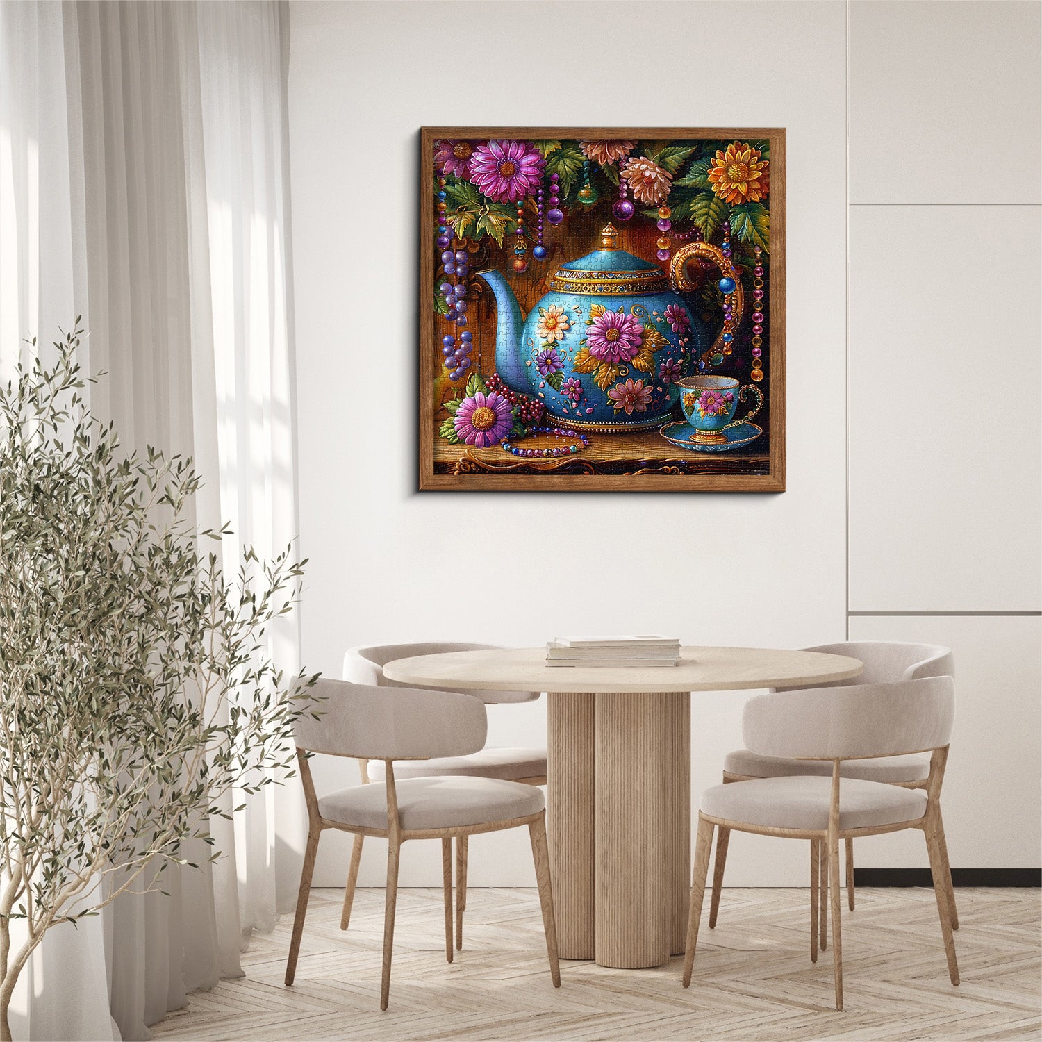 Psychedelic Rasing Jigsaw Puzzle 1000 Stücke