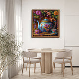 Psychedelic Rasing Jigsaw Puzzle 1000 Stücke