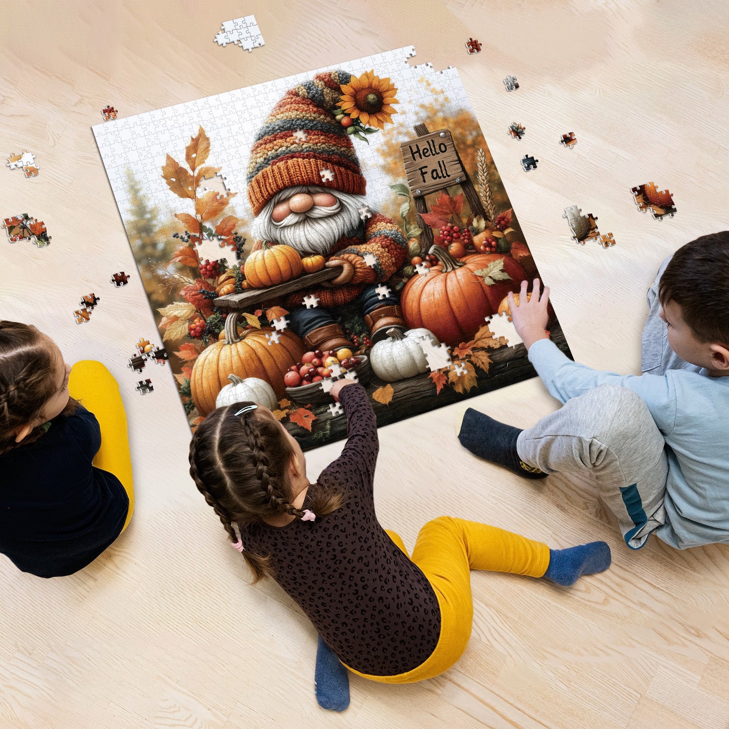 Puzzle puzzle per frenesia psichedelica 1000 pezzi