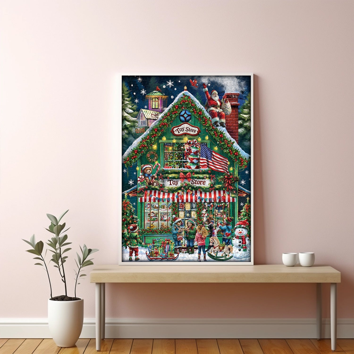 Tienda de Navidad Rompecabezas Puzzle 1000 piezas