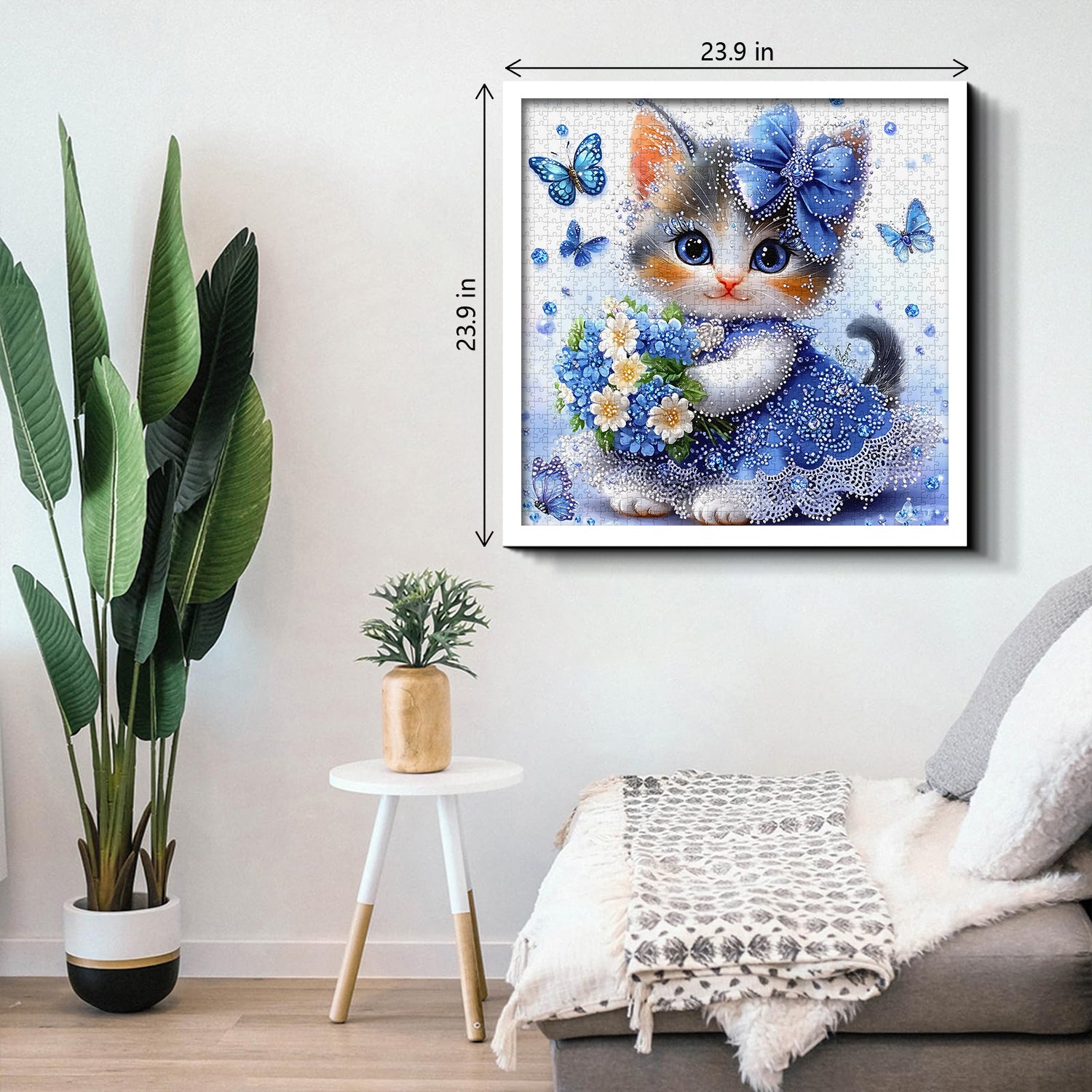 Puzzle puzzle per frenesia psichedelica 1000 pezzi
