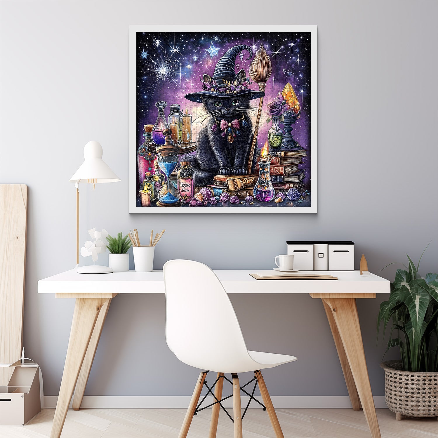 Violet Reverie Jigsaw Puzzle 1000 piezas