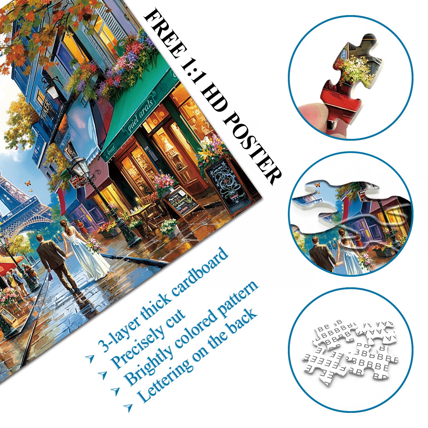 Violet Reverie Jigsaw Puzzle 1000 piezas