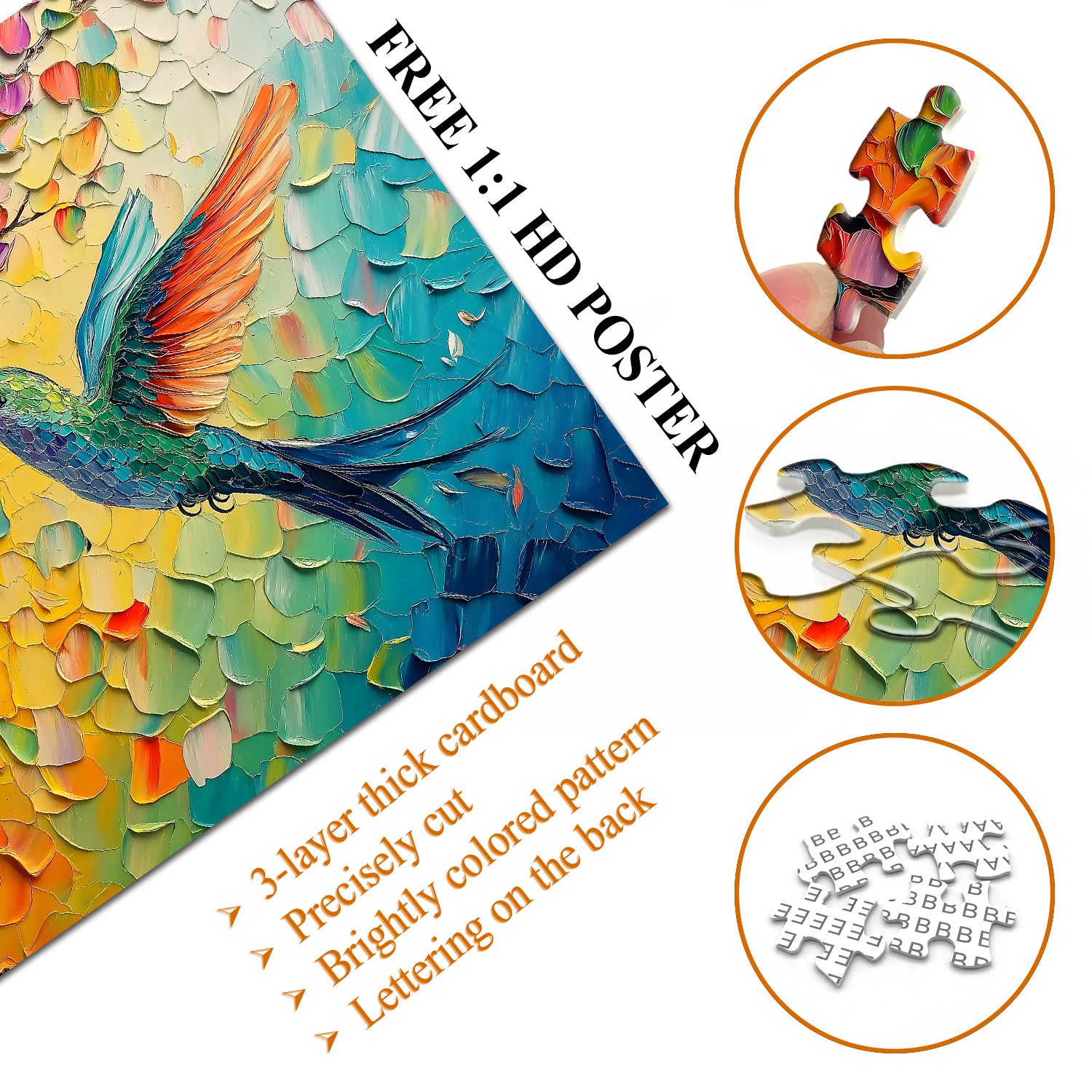 Puzzles de puzzles de la branche de la branche 1000