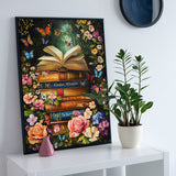 Libri e fiori puzzle puzzle 1000 pezzi