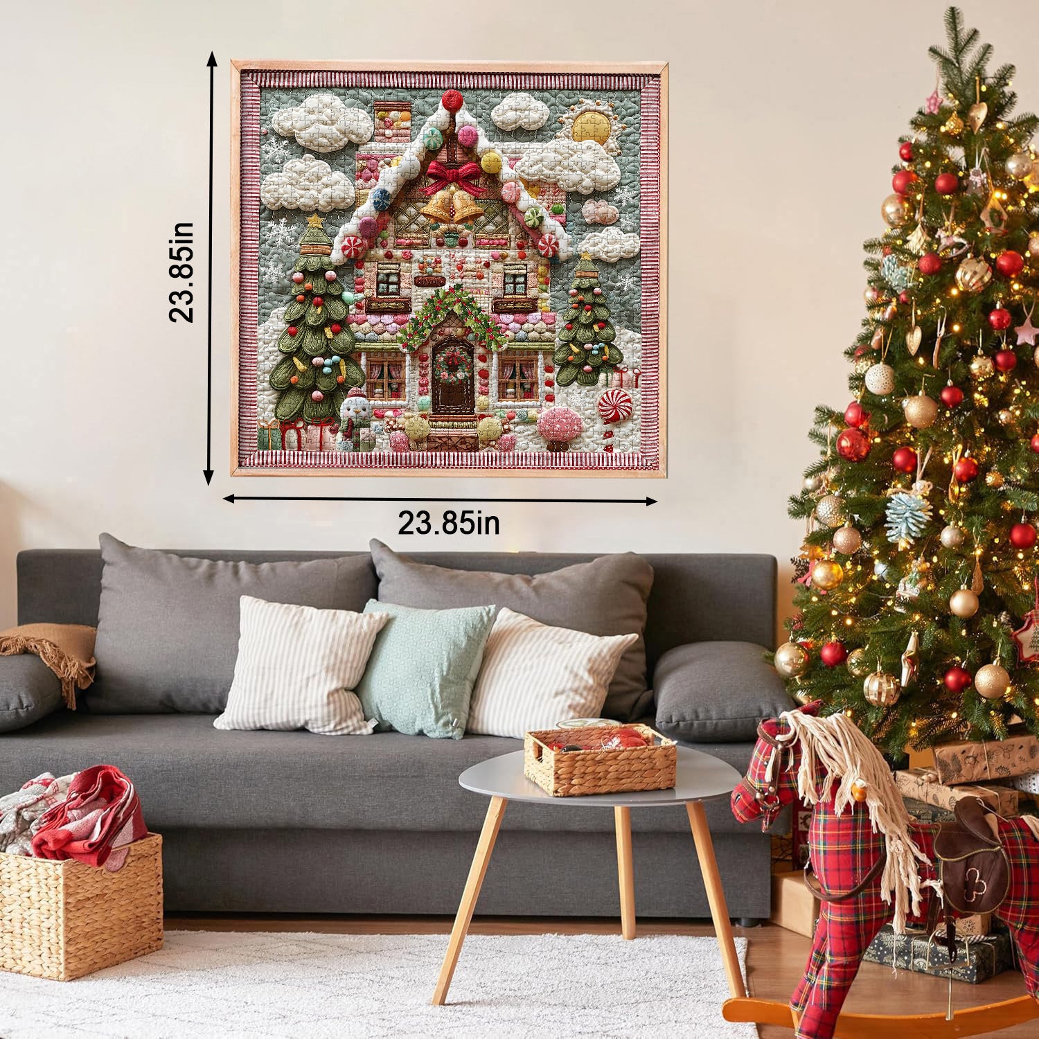 Psychedelic Rasing Jigsaw Puzzle 1000 Stücke