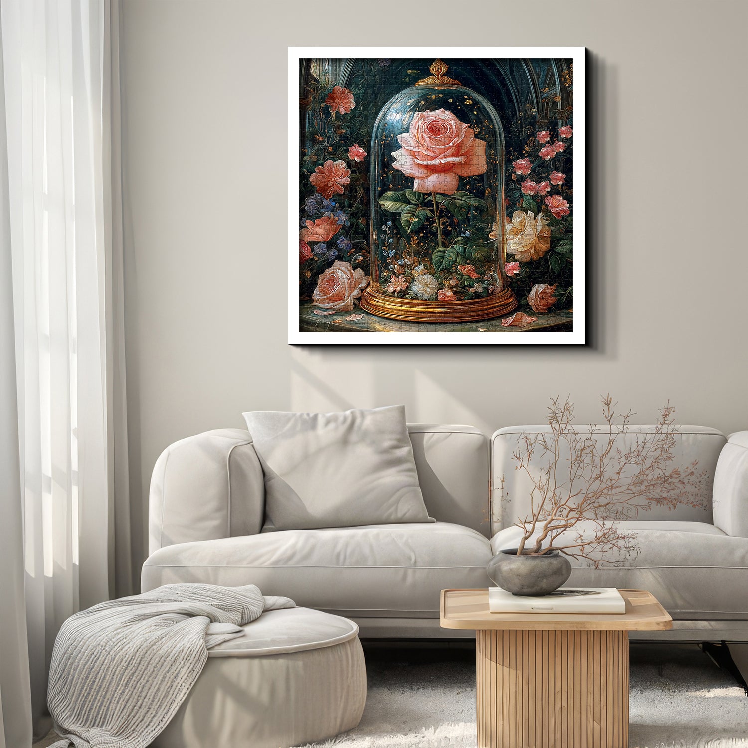 Puzzle floreali puzzle 1000 pezzi