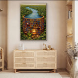 Puzzle puzzle per frenesia psichedelica 1000 pezzi