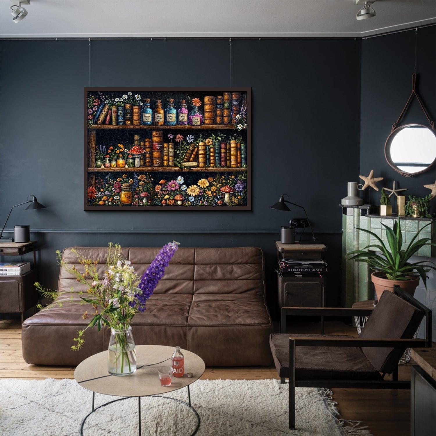 Magical Bookshelf Jigsaw Puzzle 1000 Pieces
