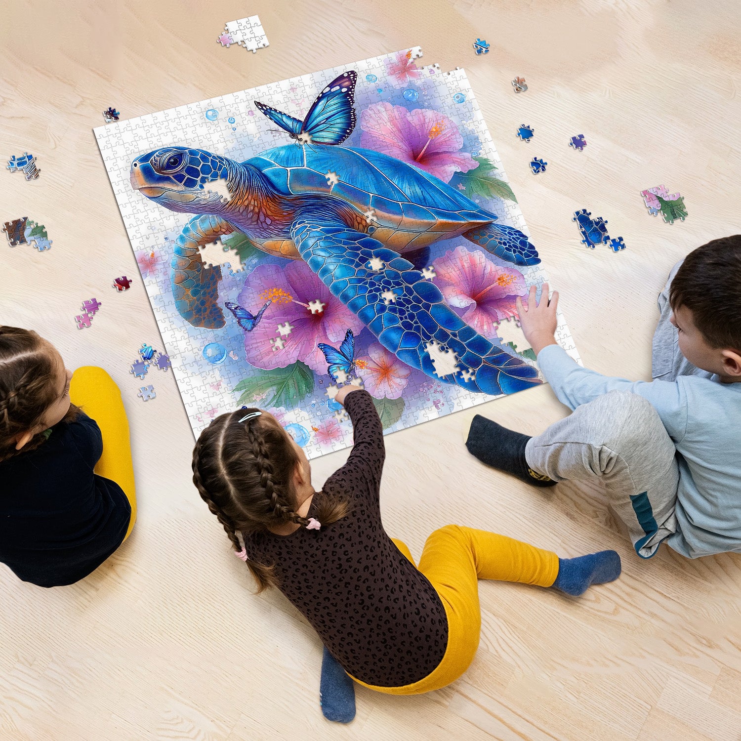 Puzzle puzzle per frenesia psichedelica 1000 pezzi