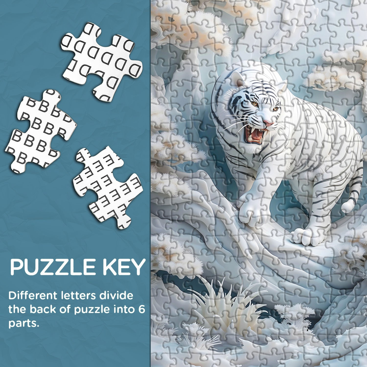 Frenzy Passizzy Puzzle 1000 pièces