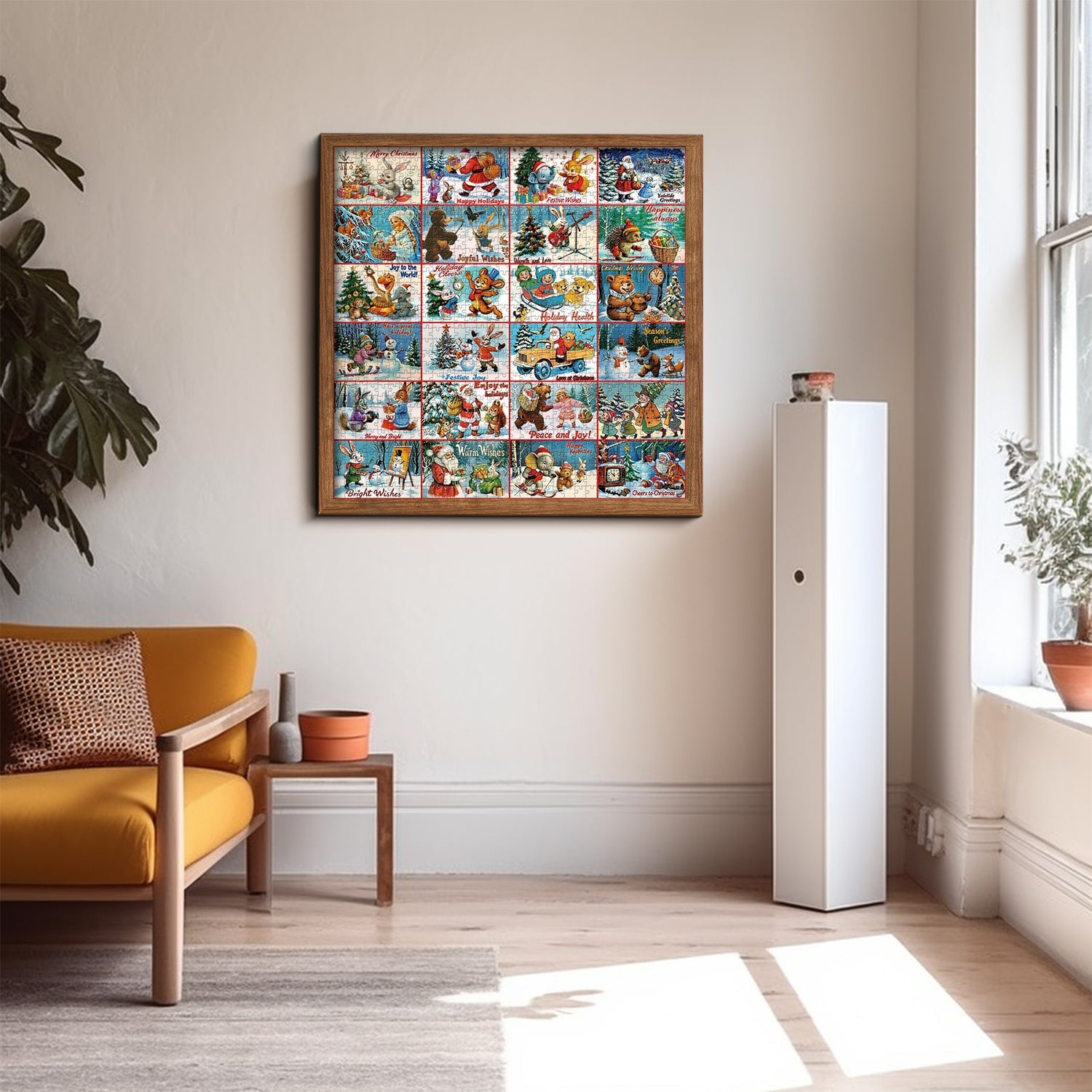 Frohe Momente Jigsaw Puzzle 1000 Stücke