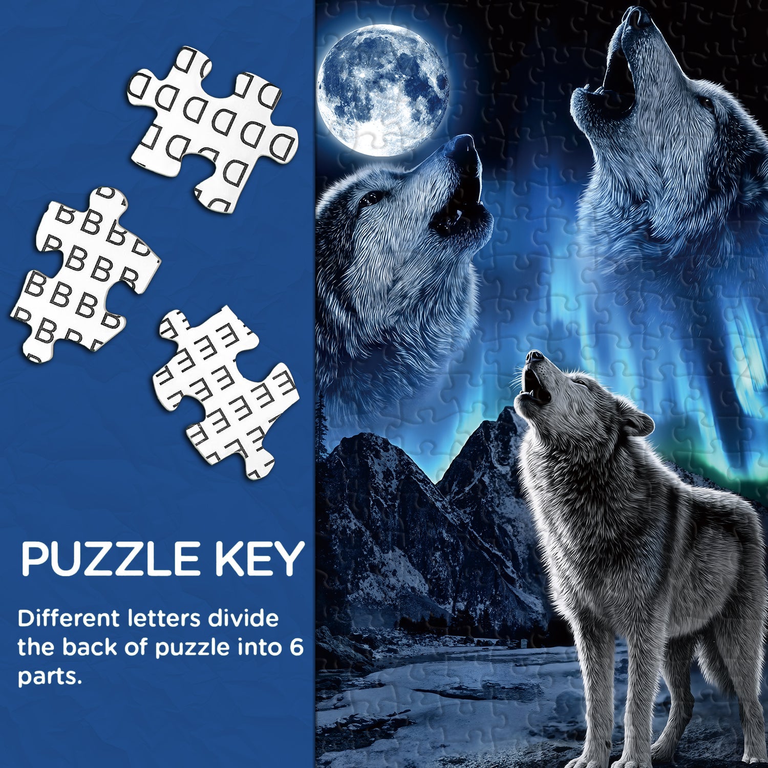 Psychedelic Rasing Jigsaw Puzzle 1000 Stücke