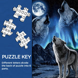 Psychedelic Rasing Jigsaw Puzzle 1000 Stücke
