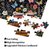 Fleurs et pages puzzles de puzzle 1000 pièces