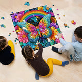 Psychedelic Rasing Jigsaw Puzzle 1000 Stücke